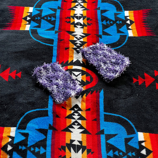 Red Heart Scrubby
