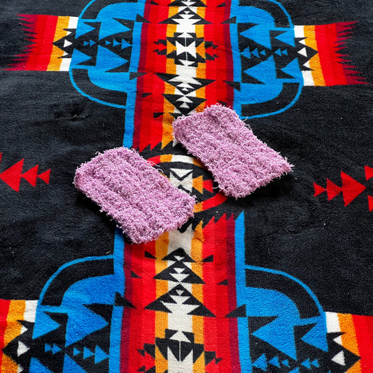 Red Heart Scrubby cotton