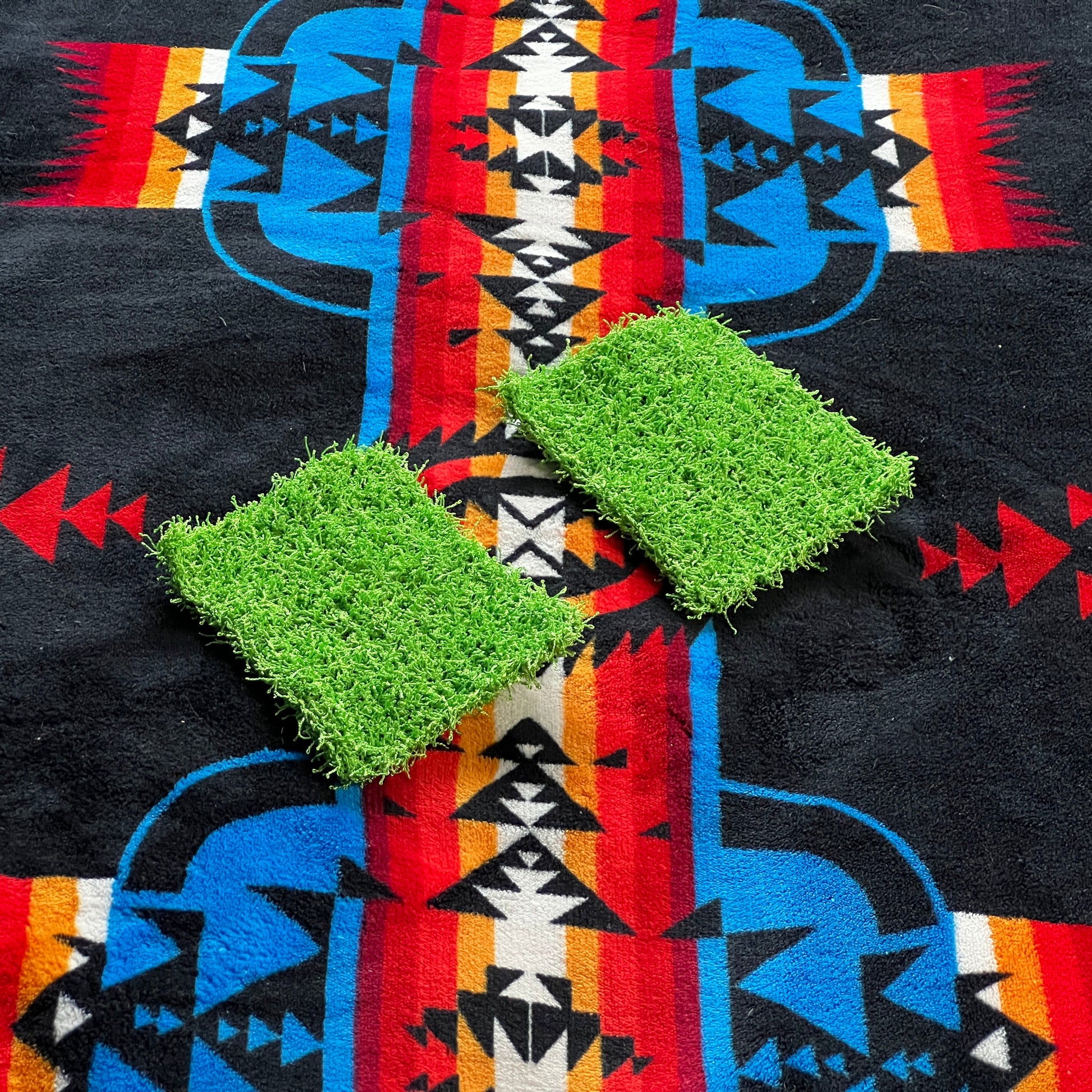 Red Heart Scrubby