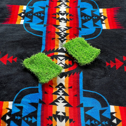 Red Heart Scrubby